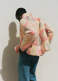 Veste Kalvin - Mix Dentelle Pastel — view 3