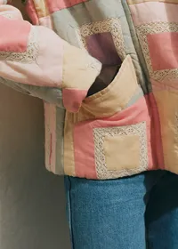 Veste Kalvin - Mix Dentelle Pastel — view 4