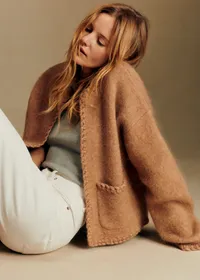 Veste Lucie - Camel — view 4