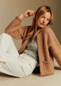 Veste Lucie - Camel — view 5