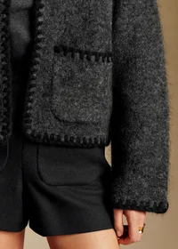 Veste Lucie - Gris Foncé / Noir — view 2