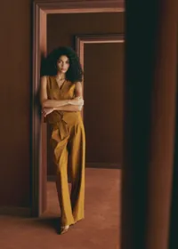 Veste LUSSON - Moutarde — view 2