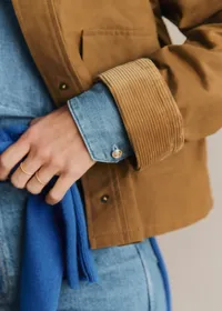 Veste MANOE - Noisette — view 2