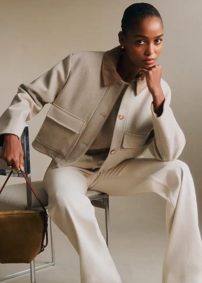 Veste Marion - Beige Chiné