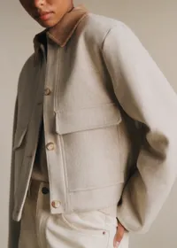Veste Marion - Beige Chiné — view 2