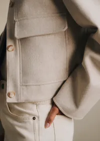 Veste Marion - Beige Chiné — view 3