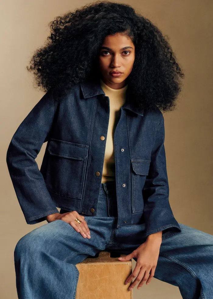 Veste Marion - Denim Brut