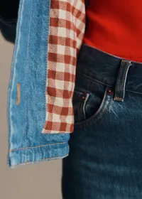 Veste Mia - Bleu Denim — view 2