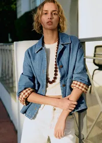 Veste Mia - Bleu Denim — view 3