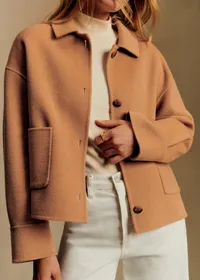 Veste Mia - Camel Clair — view 4