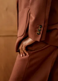 Veste Michele - Chocolat — view 3