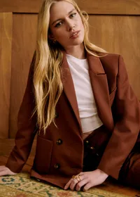 Veste Michele - Chocolat — view 4