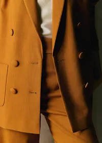 Veste Michele - Curcuma — view 3