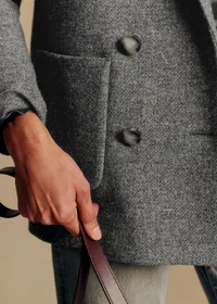 Veste Michele - Gris Chiné — view 3