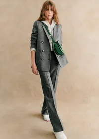 Veste Michele - Gris Chiné — view 4