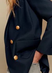 Veste Michele - Marine — view 2