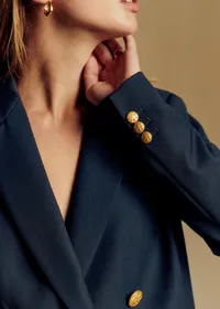 Veste Michele - Marine — view 3
