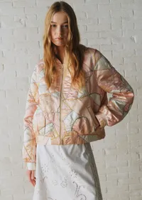 Veste Mickey - Sézane x SEA NY - Imprimé Pastel Rose — view 2