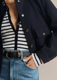 Veste Nadia - Marine — view 3