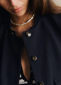 Veste Nadia - Marine — view 4