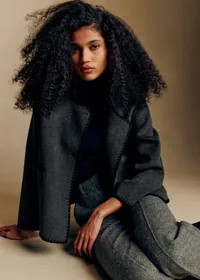 Veste Nicholas - Anthracite — view 2