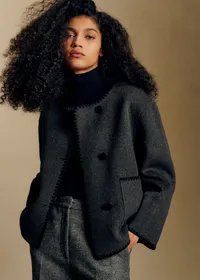 Veste Nicholas - Anthracite — view 3