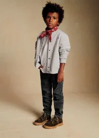 Veste Pablo - Gris Chiné — view 4