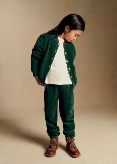 Veste Pablo - Vert Foncé
