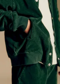 Veste Pablo - Vert Foncé — view 2