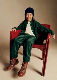 Veste Pablo - Vert Foncé — view 4