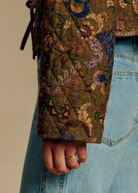 Veste Paoline - Imprimé Dana — view 2