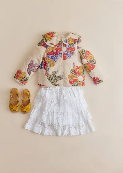 Veste Pattie - Sézane x SEA NY - Quin Patchwork