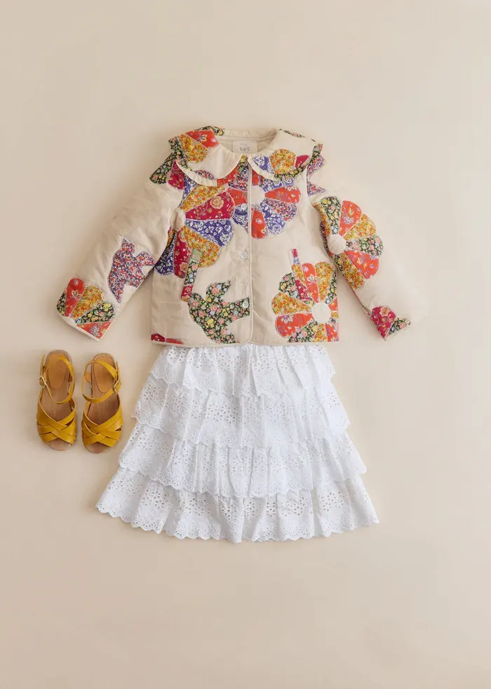 Veste Pattie - Sézane x SEA NY - Quin Patchwork