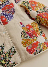 Veste Pattie - Sézane x SEA NY - Quin Patchwork — view 3