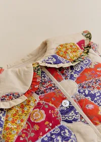 Veste Pattie - Sézane x SEA NY - Quin Patchwork — view 5