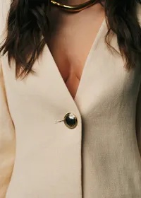 Veste Ricia - Crème — view 3