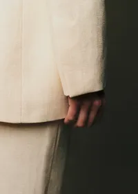 Veste Ricia - Crème — view 4