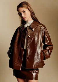 Veste Robbin - Chocolat — view 3