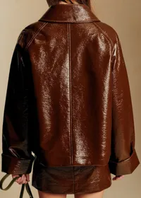 Veste Robbin - Chocolat — view 5
