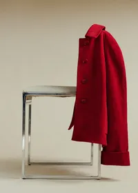Veste Robbin - Rouge Foncé — view 4
