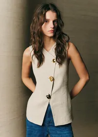 Veste Rodayna - Naturel — view 2