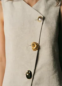 Veste Rodayna - Naturel — view 3
