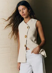 Veste Rodayna - Naturel — view 4
