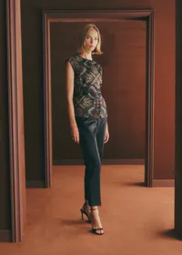 Veste Sebastine - Jacquard Royal Noir — view 2