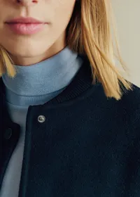 Veste Suzon - Bleu Marine — view 2
