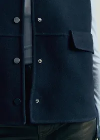 Veste Suzon - Bleu Marine — view 3