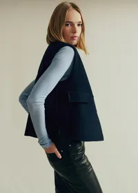 Veste Suzon - Bleu Marine — view 4