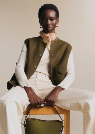 Veste Suzon - Kaki Foncé