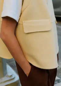 Veste Suzon - Paille — view 2