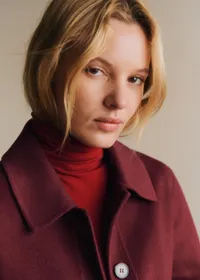 Veste Terry - Bordeaux — view 2